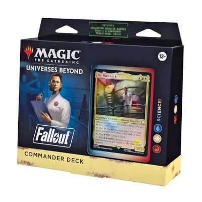 Abbildung von Magic: The Gathering Fallout Commander Deck Science! (englische Version)