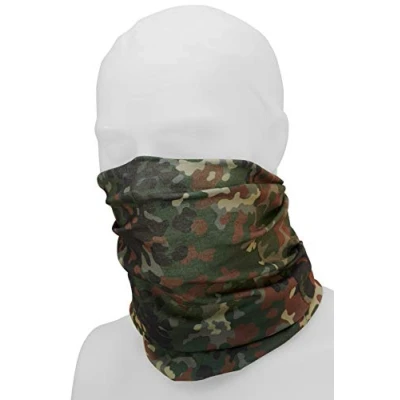 Abbildung von Brandit Multifunktionstuch Schlauchschal, Größe: One Size, Flecktarn