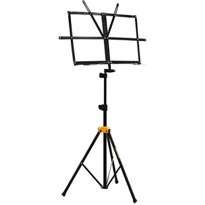 Abbildung von Hercules BS050B Music Stand with Folding Desk