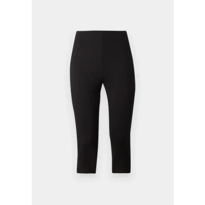 Abbildung von VILA Vicamille SLIM Capri Pants Leggings Hosen, Damen, Größe: Large, Black beauty