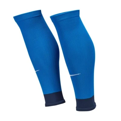 Abbildung von Nike FQ8282 463 Strike Dri FIT Socks Unisex ROYAL BLUE/MIDNIGHT NAVY/WHITE Größe S/M