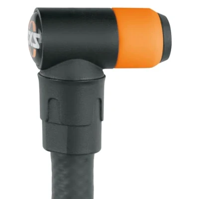 Abbildung von SKS GERMANY Clik Valve Pumpenkopf (Intuitives Klick System, 50% höherer Volumenstrom, Verschleißfrei, Nachrüstbar auf alle Standpumpen, für Schwalbe Ventile), Schwarz