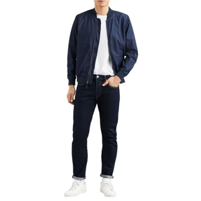 Abbildung von Levi&#039;s 502 Taper Jeans Tapered Fit Dark indigo flat finish, Herren, Größe: 34x32, finish
