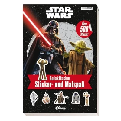 Abbildung von Star Wars: Galaktischer Sticker und Malspaß: über 500 Sticker!