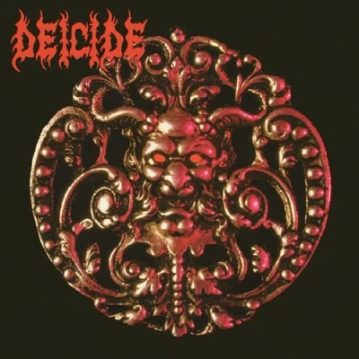 Abbildung von Deicide Limited Edition Vinyl Rot und Weiss