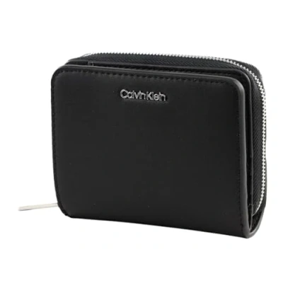 Abbildung von Calvin Klein MUST Wallet Geldbörse, Damen, Größe: One Size, Black