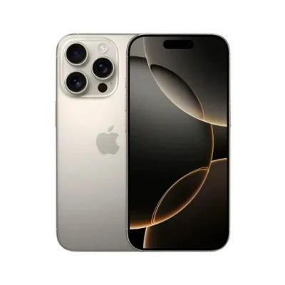 Abbildung von Apple iPhone 16 Pro 256GB Natural Titanium