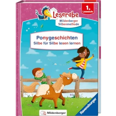 Abbildung von Ponygeschichten Silbe für lesen lernen Leserabe ab 1. Klasse Erstlesebuch Kinder 6 Jahren (Sonderausgaben)