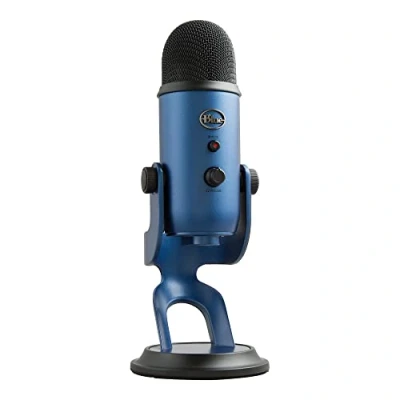 Abbildung von Logitech Microphone, Blau, Yeti