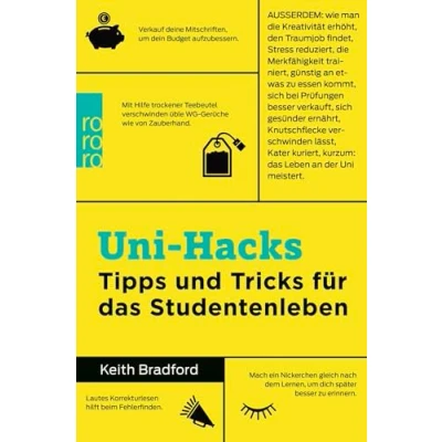 Abbildung von Uni Hacks: Tipps und Tricks für das Studentenleben