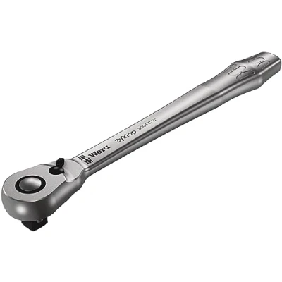 Abbildung von Wera 05004064001 8004 C Zyklop Metal Knarre mit Umschalthebel 1/2Zoll Antrieb , 1/2 Zoll x 281 mm