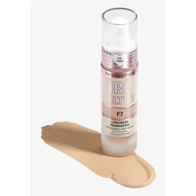 Abbildung von Makeup Revolution IRL Filter Longwear Foundation Foundation, Damen, Größe: 23 ml, F7