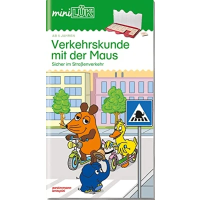 Abbildung von miniLÜK: Kindergarten/Vorschule Verkehrskunde mit der Maus: Sicher im Straßenverkehr (miniLÜK Übungshefte: Vorschule)