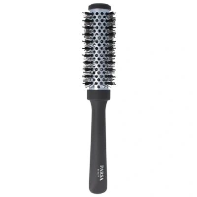 Abbildung von PARSA Beauty Professional Wirkstoffbürste Lotus + Zink (Volumen Rundbürste 25mm) Haarbürste für Pflege und extra Volumen lockiges Haar langes