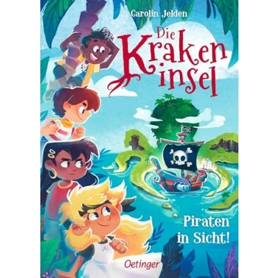 Abbildung von Die Krakeninsel 1. Piraten in Sicht!: Spannende Vorlesegeschichte über Freundschaft, Mut und Zusammenhalt für Kinder ab 5 Jahren