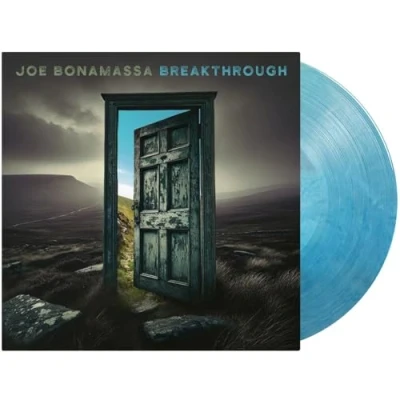 Abbildung von Breakthrough Limited Edition Vinyl Blau Cristallin
