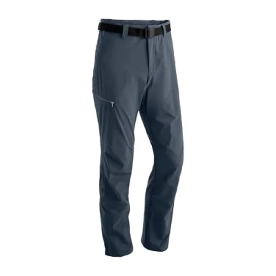 Abbildung von Maier Sports Nil, Herren Wanderhose, Wasserabweisende Outdoorhose für Trekking und Hiking, PFC frei, mSTRETCH pro 4 &amp; Dryprotec, Rollup Funktion