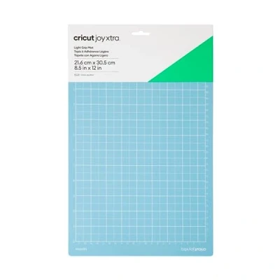 Abbildung von Cricut Joy Xtra LightGrip Schneidematte, Blau