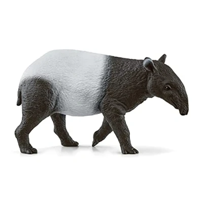 Abbildung von schleich 14850 Tapir, für Kinder ab 3+ Jahren, WILD LIFE Spielfigur
