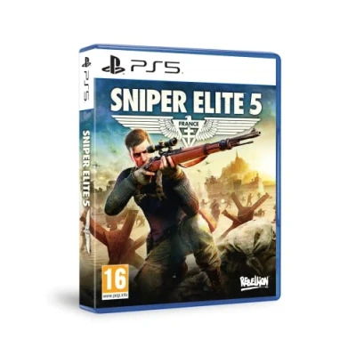 Abbildung von Sold Out Sniper Elite 5 für PS5 (uncut Edition) Deutsch spielbar