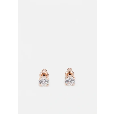Abbildung von Swarovski Constella Pierced Earrings STUD Ohrringe Rose goldcoloured, Damen, Größe: One Size, gold coloured