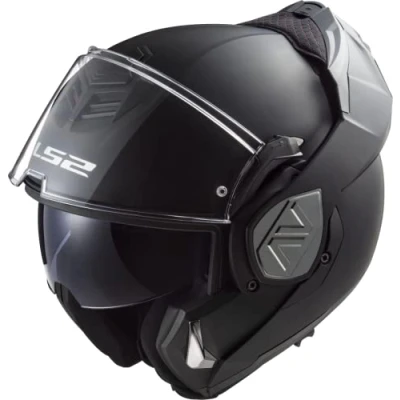 Abbildung von LS2, Klapphelm Motorrad ADVANT SOLID Matt Black, S