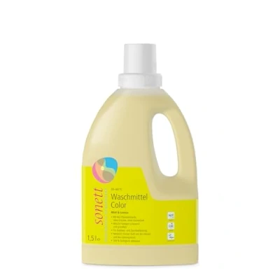 Abbildung von Sonett Waschmittel Color Mint &amp; Lemon 1,5 Liter