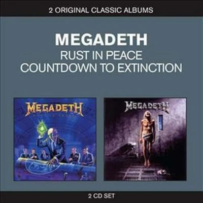 Abbildung von 2in1 (Rust in Peace/Countdown to Extinction)