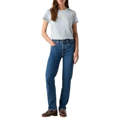 Abbildung von Levi&#039;s 724 High Rise Straight Mosey Mid Stone
