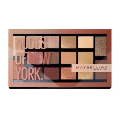 Abbildung von Maybelline NEW YORK Nudes OF Eyeshadow Palette Lidschattenpalette, Damen, Größe: 18 g,