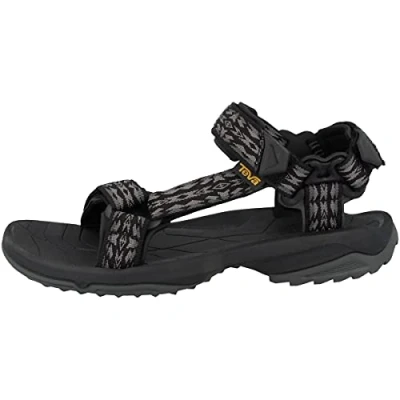 Abbildung von Teva Terra FI LITE Trekkingsandale, Herren, Größe: 40.5, Rambler black Schuhe