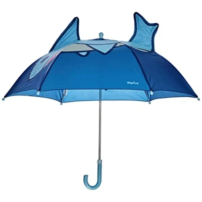 Abbildung von Playshoes Stockschirm mit kindgerechtem Mechanismus Unisex Kinder,3D Hai,original