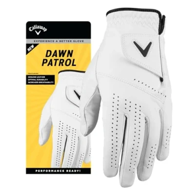 Abbildung von Callaway Golf Dawn Patrol Golfhandschuh 2024, Weiß