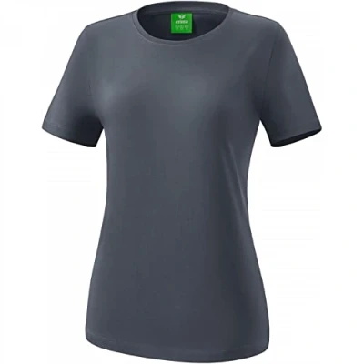 Abbildung von Erima Damen Teamsport T Shirt, Slate Grey, 36 EU