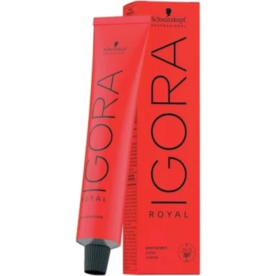 Abbildung von Schwarzkopf Igora Royal 6 77 Dunkelblond Kupfer Extra, 68 g