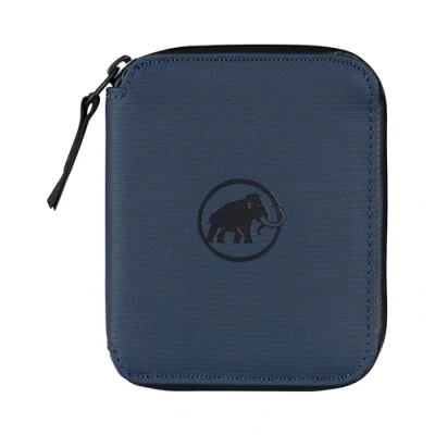 Abbildung von Mammut Unisex SEON ZIP Geldbörse, Größe: One Size, Marine