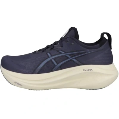 Abbildung von Asics Gelnimbus 27 Laufschuh Straße, Herren, Größe: 41.5, Indigo fog/denim blue Schuhe