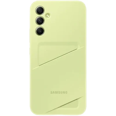 Abbildung von Samsung TPU Card Slot Back Cover Grün Galaxy A34
