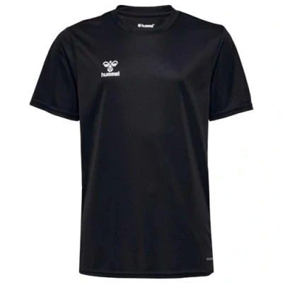 Abbildung von hummel Uni_Kids Hmlessential Jersey S/S Kids T Shirt, Schwarz, 152 EU