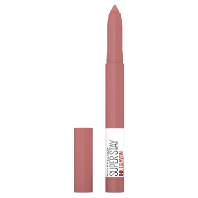 Abbildung von Maybelline New York Super STAY INK Crayon Lippenstift, Damen, Größe: One Size, 105 on the grind