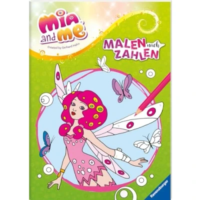 Abbildung von Mia and me: Malen nach Zahlen ab 5