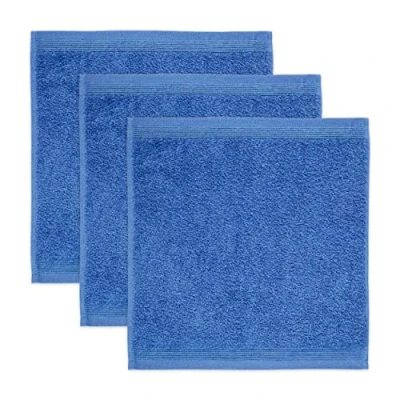 Abbildung von möve Superwuschel Seiftuch 30 x cm aus 100% Baumwolle, cornflower 3er Set