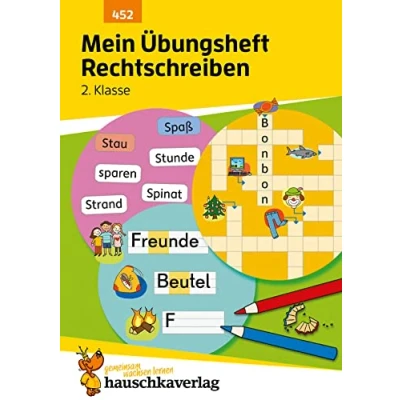 Abbildung von Mein Übungsheft Rechtschreiben 2. Klasse: Deutsch Aufgaben mit Lösungen Schreiben lernen (Lernhefte zum Üben und Wiederholen, Band 452)