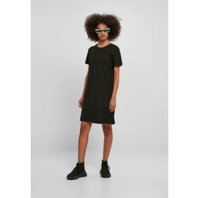 Abbildung von Urban Classics Jerseykleid, Damen, Größe: Medium, Black