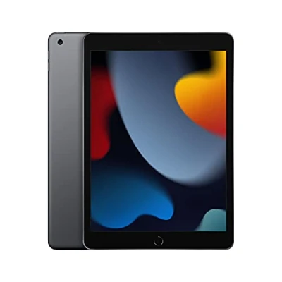 Abbildung von 2021 Apple iPad (10,2 zoll, Wi Fi, 256GB) Space Grau (Generalüberholt)