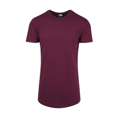 Abbildung von Urban Classics Shaped LONG DO NOT USE Tshirt basic, Herren, Größe: Medium, Port