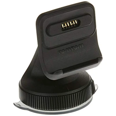 Abbildung von TomTom Click and Drive Halterung für die Windschutzscheibe inklusive USB Autoladegerät und Kabel ausgewählte 5&quot; 6&quot; Modelle (Siehe Kompatibilitätsliste unten)