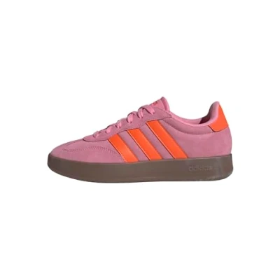 Abbildung von adidas Damen BARREDA Shoes Schuhe, Bliss pink/Impact orange/GUM5, 40 EU