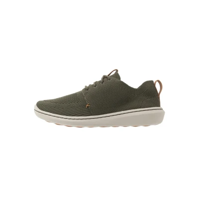 Abbildung von Clarks STEP Urban MIX Sneaker low, Herren, Größe: 41, Khaki Schuhe