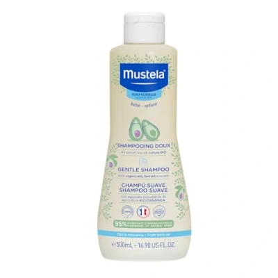 Abbildung von Mustela Gentle Shampoo, 500 ml